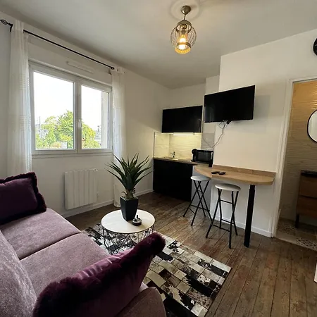 Loyon - 2 Pers - Gare - Reve Au Mans Apartment
