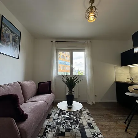 Apartment Loyon - 2 Pers - Gare - Reve Au Mans Le Mans