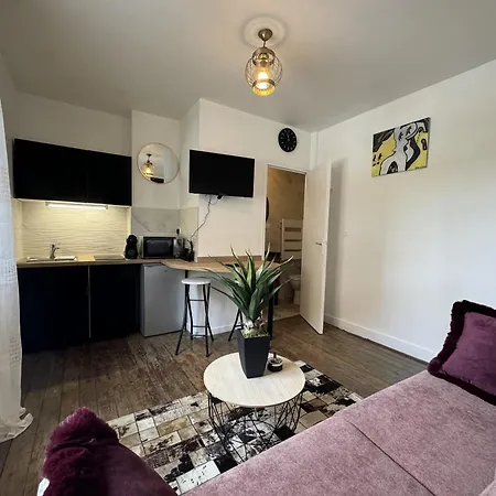 Loyon - 2 Pers - Gare - Reve Au Mans Apartment