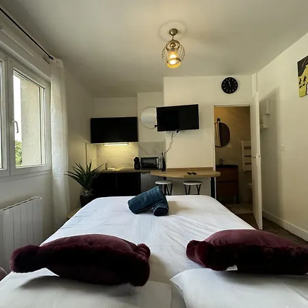 Apartment Loyon - 2 Pers - Gare - Reve Au Mans *