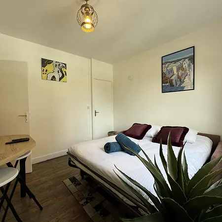 Loyon - 2 Pers - Gare - Reve Au Mans Apartment Le Mans
